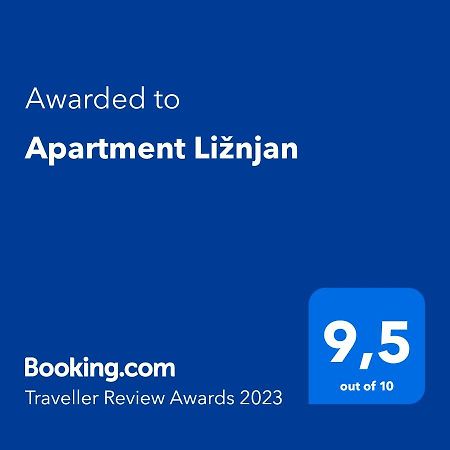 Apartment Ližnjan 외부 사진