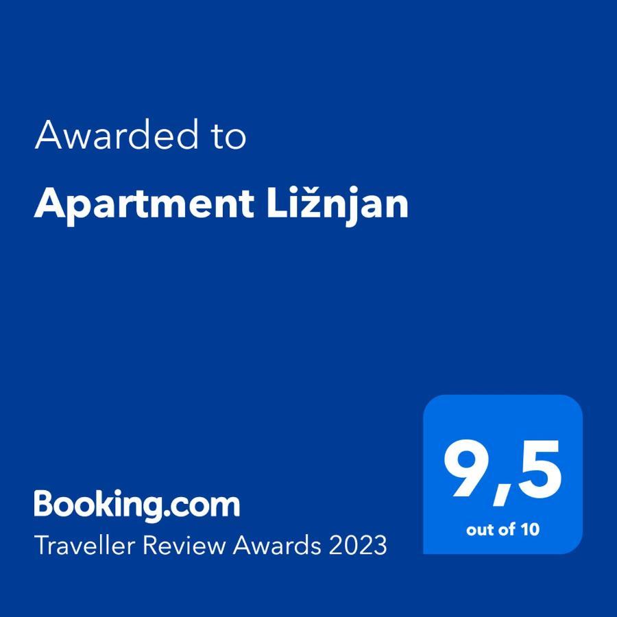 Apartment Ližnjan 외부 사진